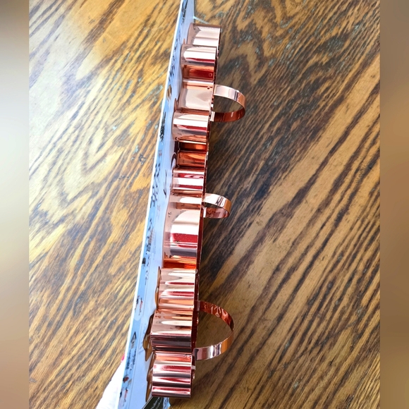 👀50% OFF🍪🥞 NWT‼️The Bake Shop by Masterclass 3-pc Biscuit/Cookie Cutters - Picture 3 of 5